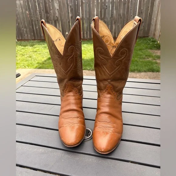 Vintage Hondo Cowboy Boots - Picture 3 of 16
